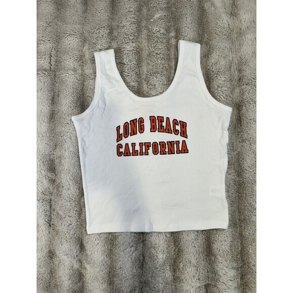 Obsessive Love LONG DEACH CALIFORNIA tank top size XL - Picture 1 of 8